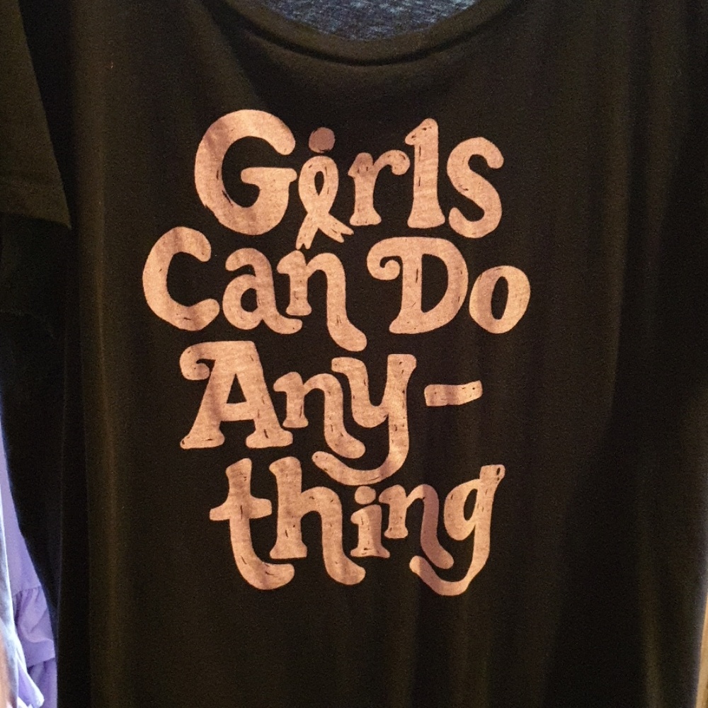 Torrid Breast Cancer Awareness Tshirt